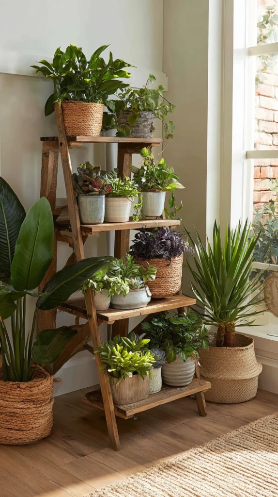 15 DIY Plant Stand Ideas You Can Make at Home 10 ij 9
