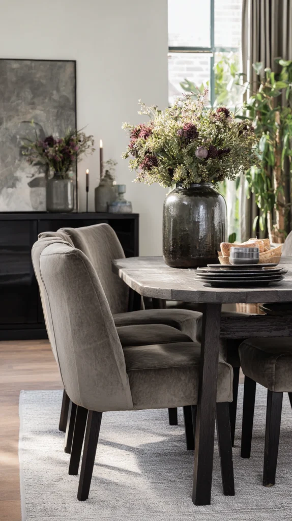 15 Velvet Dining Chair Ideas That Feel Stylish and Comfortable 13 ks 12