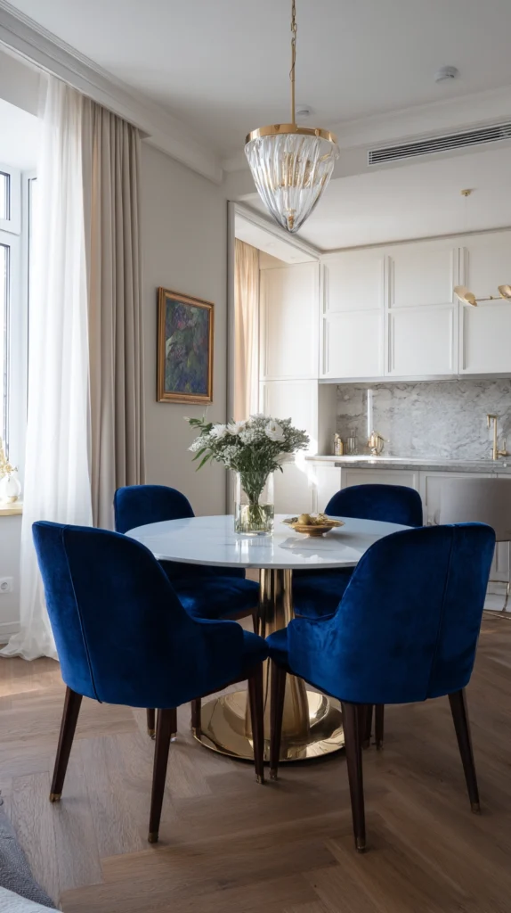 15 Velvet Dining Chair Ideas That Feel Stylish and Comfortable 15 ks 14