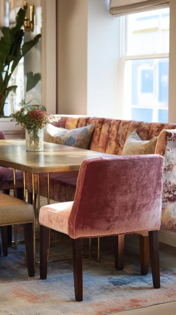 15 Velvet Dining Chair Ideas That Feel Stylish and Comfortable 16 ks 15