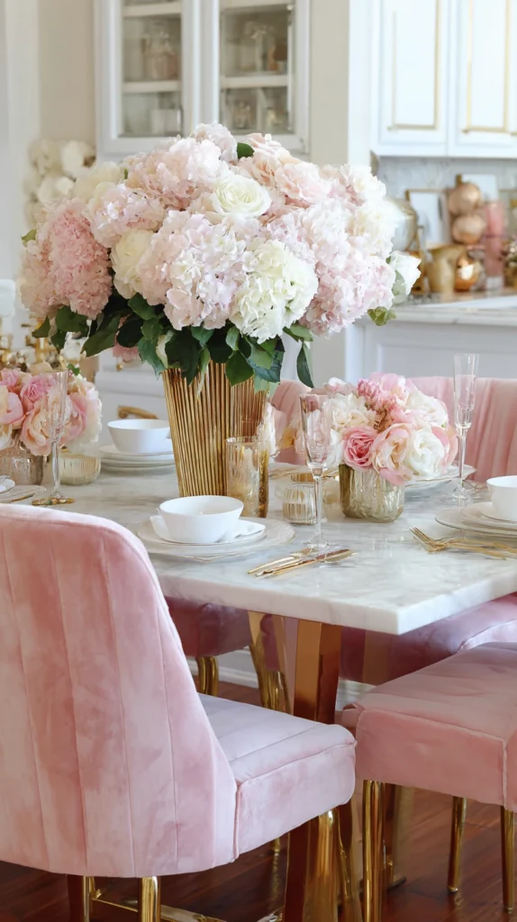 15 Velvet Dining Chair Ideas That Feel Stylish and Comfortable 3 ks 2