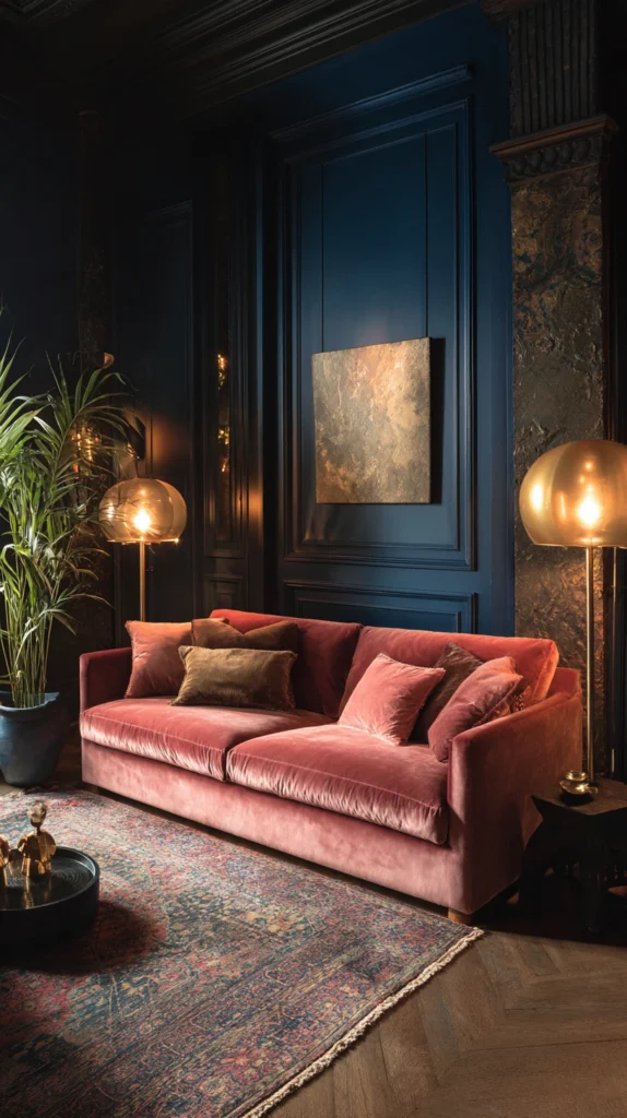 15 Pink Velvet Furniture Ideas for Feminine Spaces 11 la 10