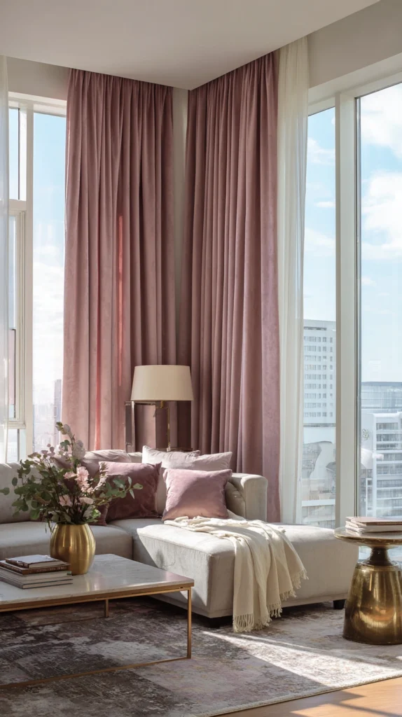 15 Pink Velvet Furniture Ideas for Feminine Spaces 13 la 12