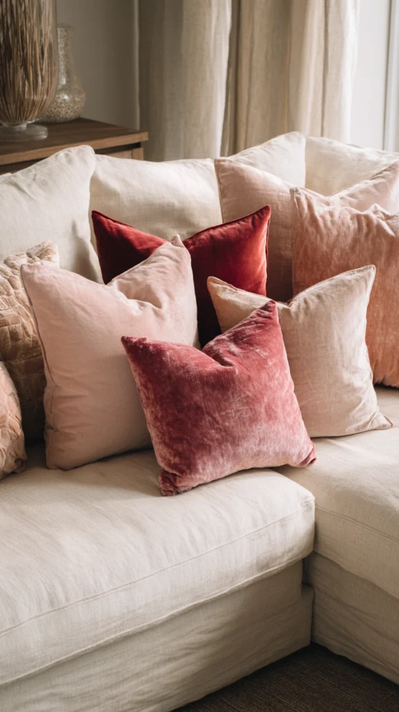 15 Pink Velvet Furniture Ideas for Feminine Spaces 7 la 6