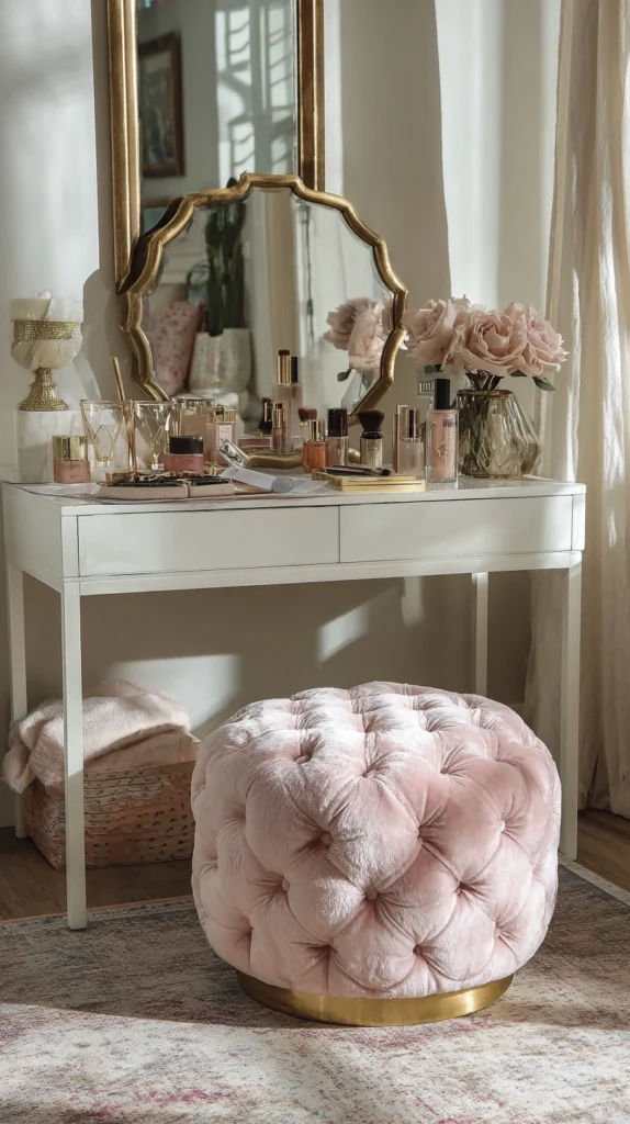 15 Pink Velvet Furniture Ideas for Feminine Spaces 8 la 7