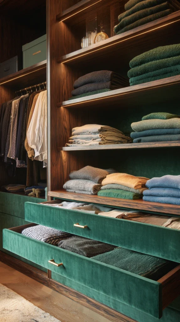 15 Velvet Bedroom Furniture Ideas for a Soft, Elegant Look 12 lk 11