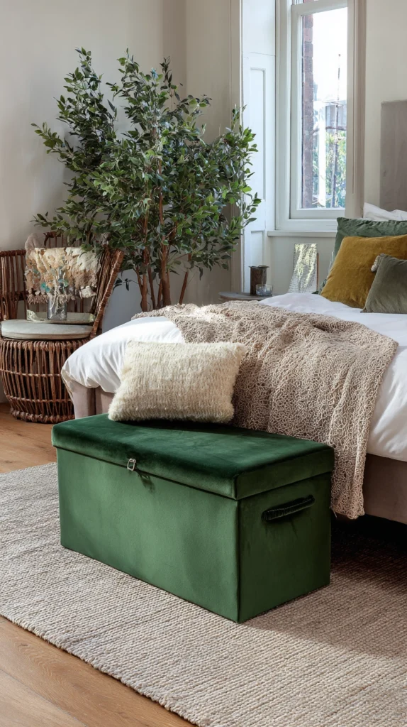 15 Velvet Bedroom Furniture Ideas for a Soft, Elegant Look 15 lk 14