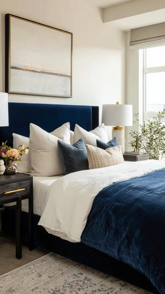 15 Velvet Bedroom Furniture Ideas for a Soft, Elegant Look 3 lk 2