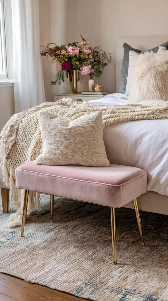 15 Velvet Bedroom Furniture Ideas for a Soft, Elegant Look 4 lk 3