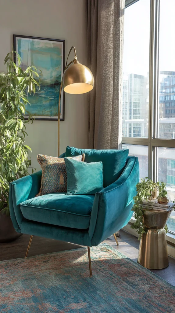 15 Velvet Bedroom Furniture Ideas for a Soft, Elegant Look 5 lk 4