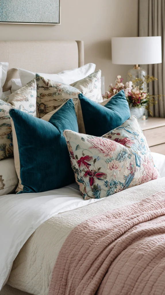 15 Velvet Bedroom Furniture Ideas for a Soft, Elegant Look 10 lk 9