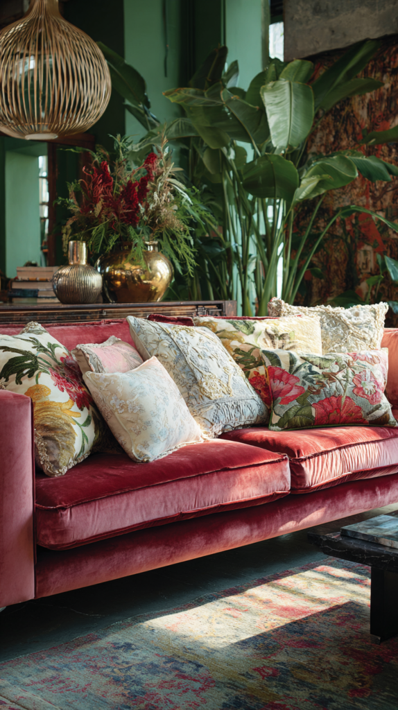 15 Velvet Sofa Ideas That Instantly Elevate Your Living Room 16 of 15