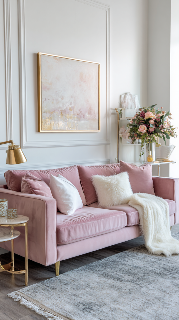 15 Velvet Sofa Ideas That Instantly Elevate Your Living Room 3 of 2