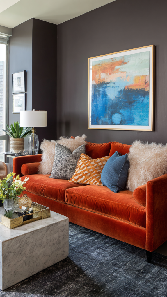 15 Velvet Sofa Ideas That Instantly Elevate Your Living Room 5 of 4