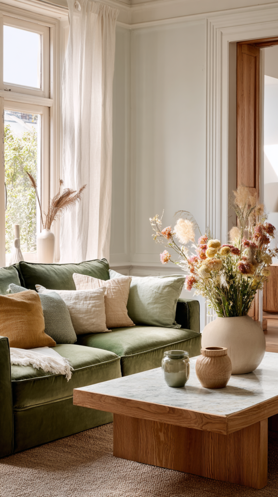 15 Velvet Sofa Ideas That Instantly Elevate Your Living Room 6 of 5