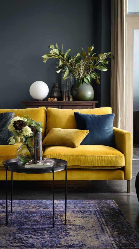 15 Velvet Sofa Ideas That Instantly Elevate Your Living Room 8 of 7