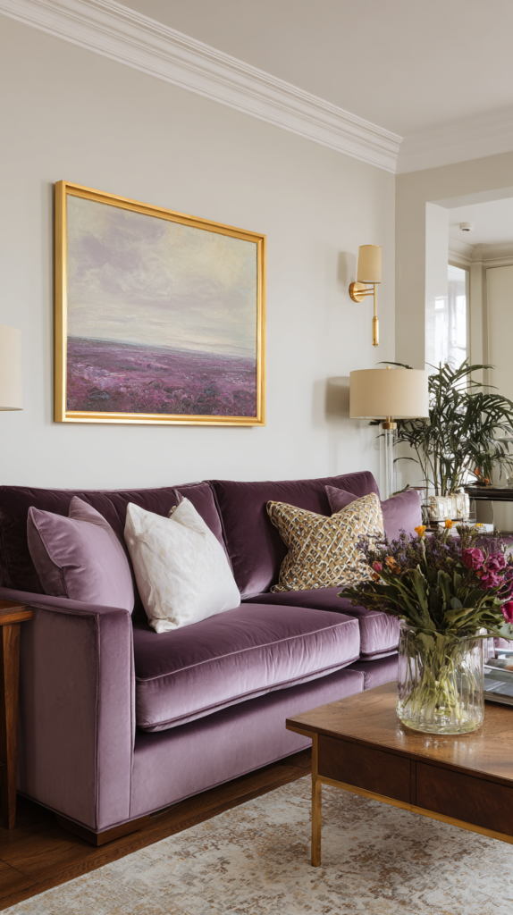 15 Velvet Sofa Ideas That Instantly Elevate Your Living Room 9 of 8