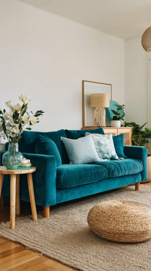 15 Velvet Sofa Ideas That Instantly Elevate Your Living Room 10 of 9
