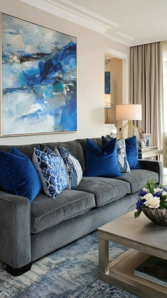 15 Colors That Go Perfectly With a Charcoal Grey Couch 11 qd 10 1