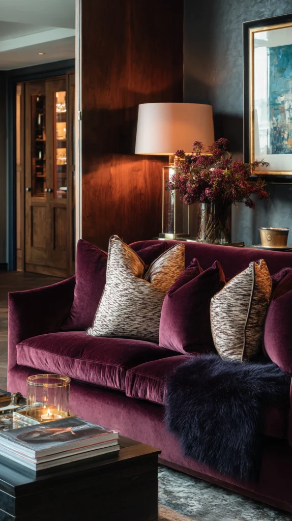 15 Colors That Go Perfectly With a Charcoal Grey Couch 12 qd 11 1