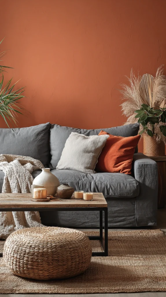 15 Colors That Go Perfectly With a Charcoal Grey Couch 16 qd 15 1