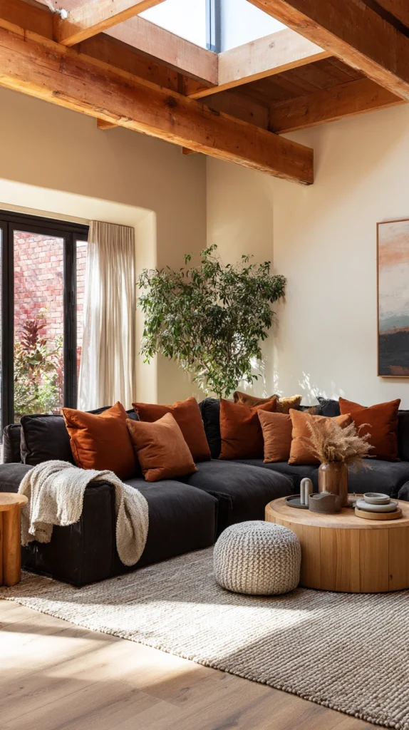 15 Colors That Go Perfectly With a Charcoal Grey Couch 4 qd 3 1
