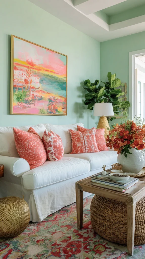 15 Colors That Go Perfectly With Mint Green 4 qd 3