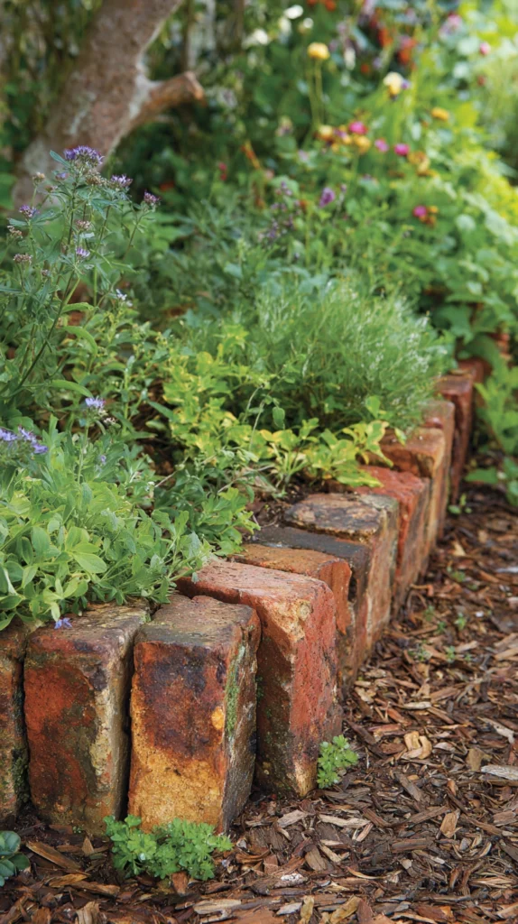 15 Garden Edging Stones Ideas 11 qf 10 1