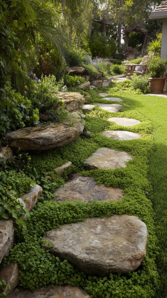 15 Garden Edging Stones Ideas 12 qf 11 1