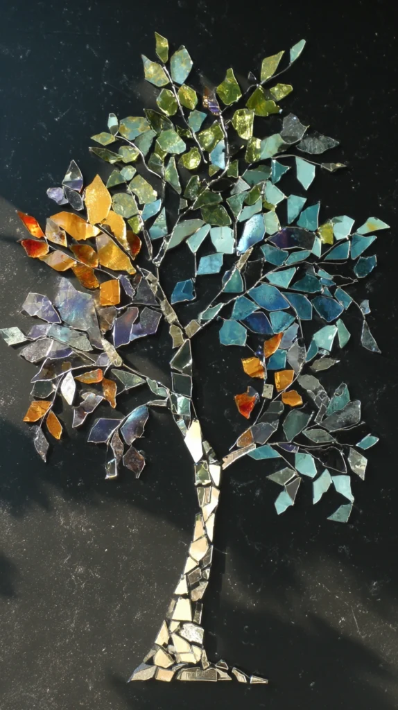 15 Broken Glass Art Ideas for Stunning DIY Projects 12 qf 11