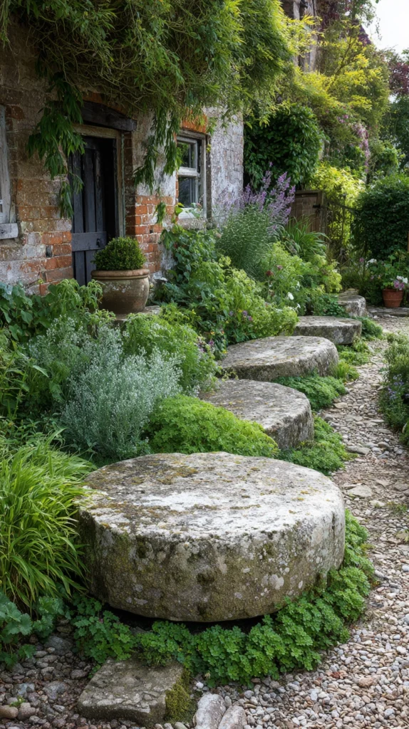 15 Garden Edging Stones Ideas 13 qf 12 1
