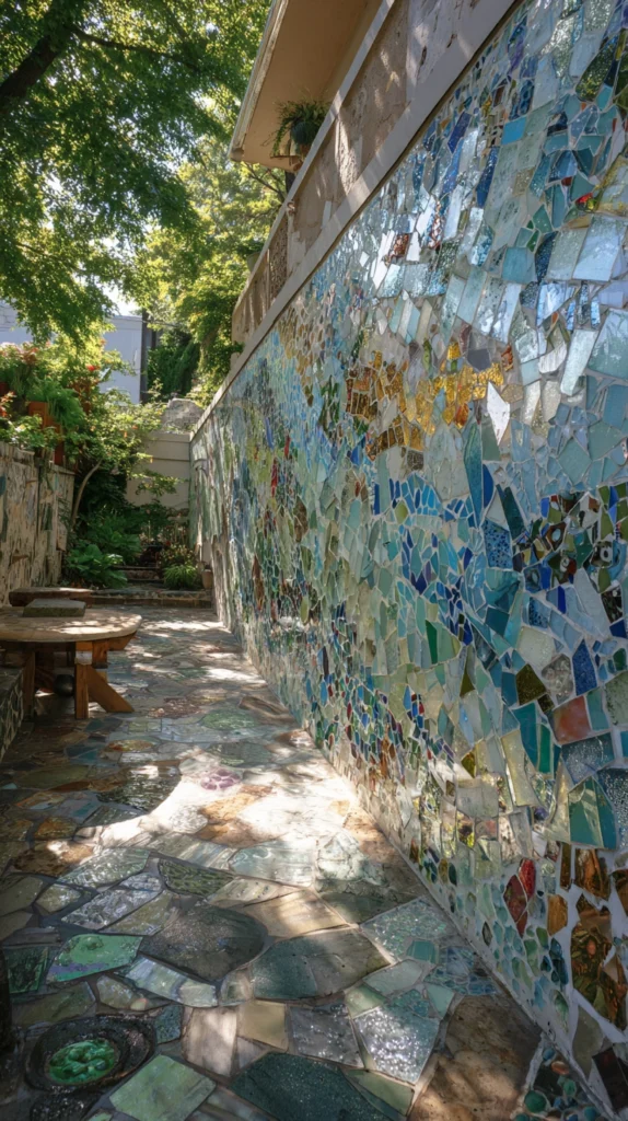 15 Broken Glass Art Ideas for Stunning DIY Projects 16 qf 15