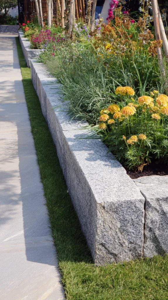 15 Garden Edging Stones Ideas 3 qf 2 1