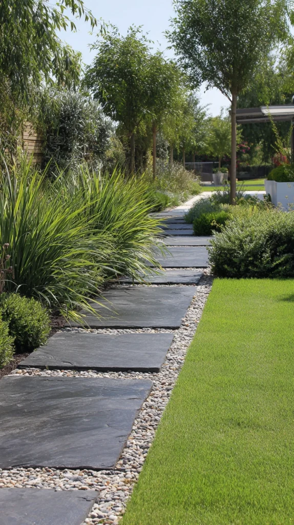 15 Garden Edging Stones Ideas 4 qf 3 1