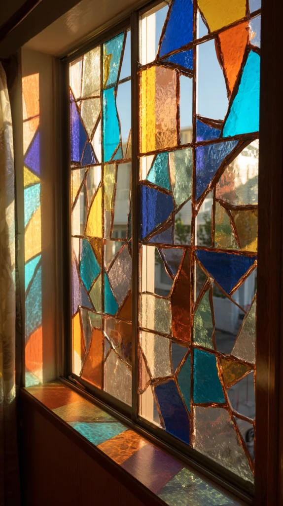 15 Broken Glass Art Ideas for Stunning DIY Projects 5 qf 4