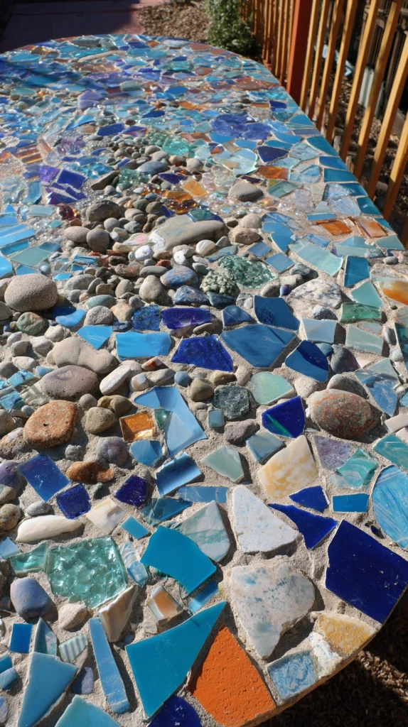 15 Broken Glass Art Ideas for Stunning DIY Projects 6 qf 5