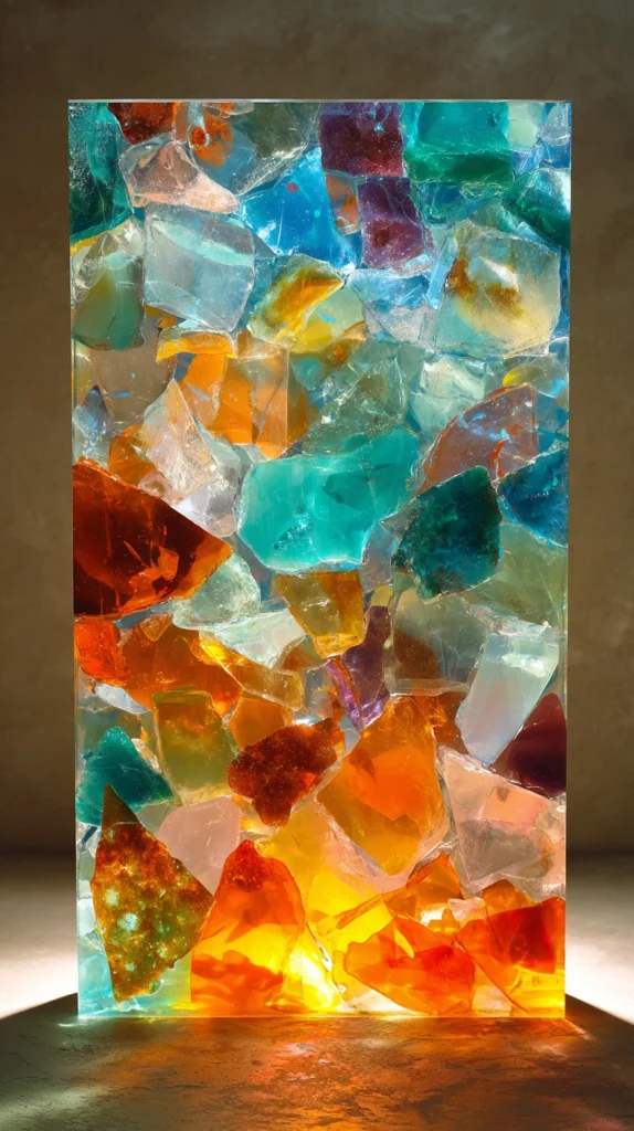 15 Broken Glass Art Ideas for Stunning DIY Projects 7 qf 6