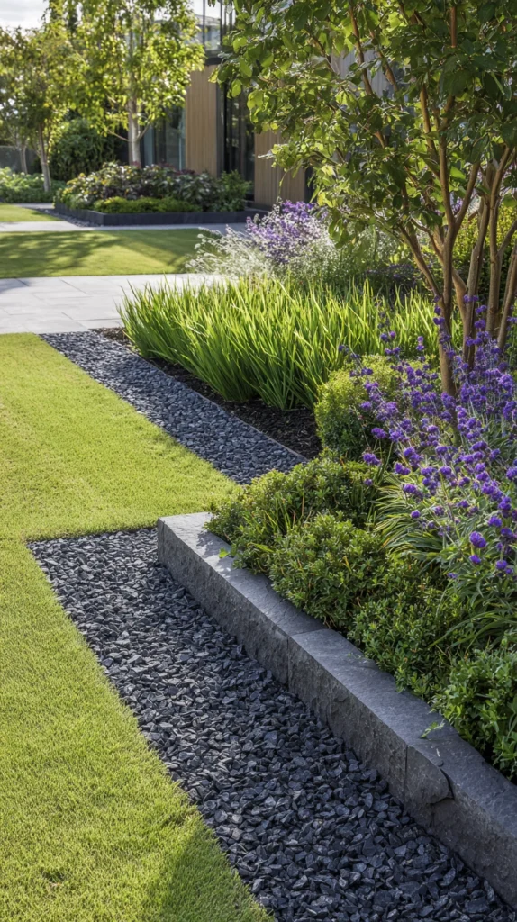 15 Garden Edging Stones Ideas 9 qf 8 1