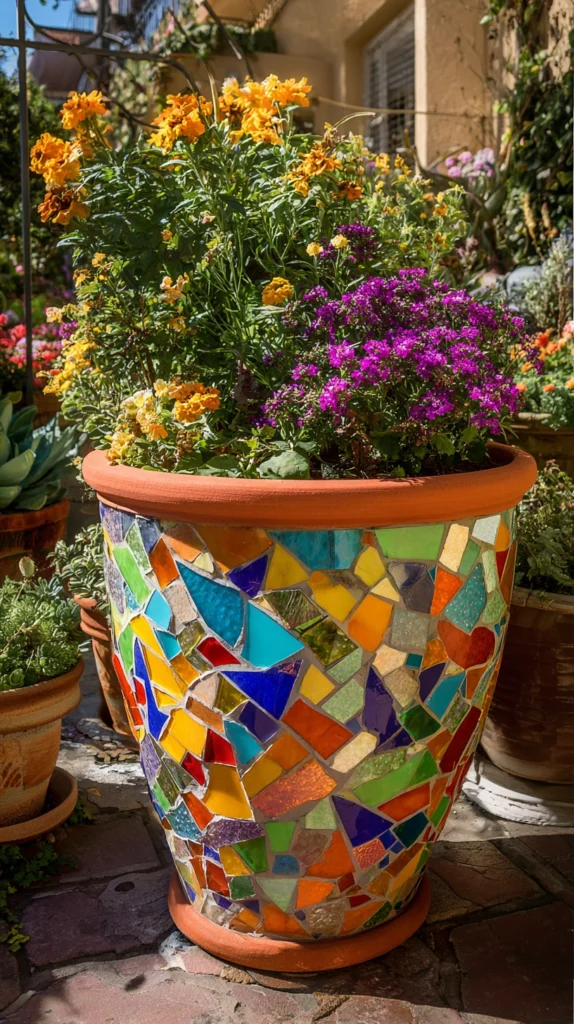 15 Broken Glass Art Ideas for Stunning DIY Projects 9 qf 8