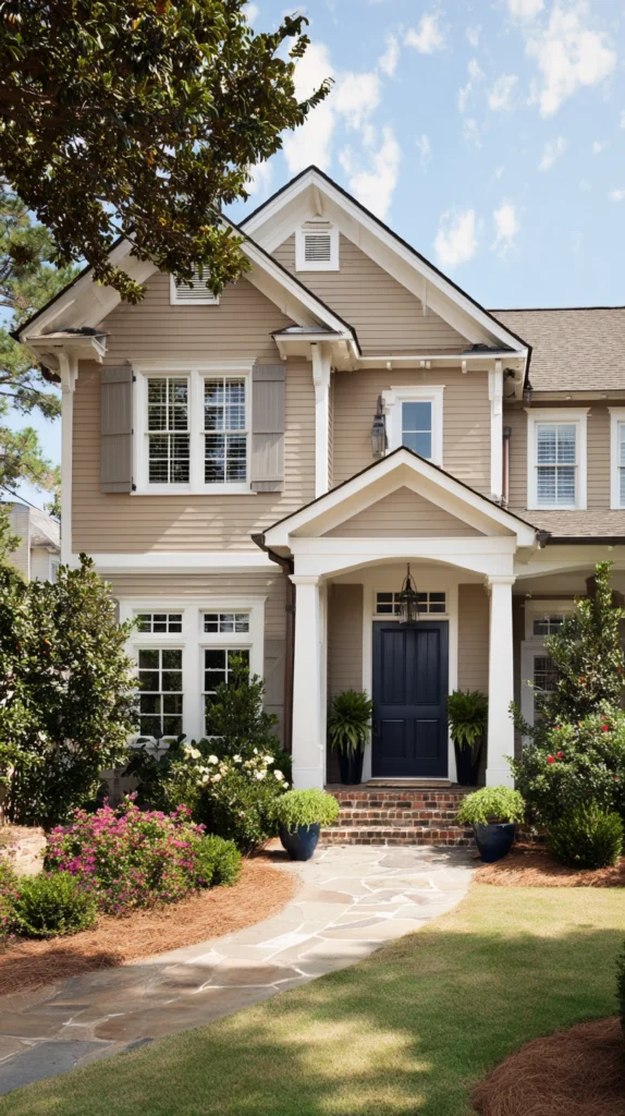 15 Tan House Color Schemes 2 qg 1 1