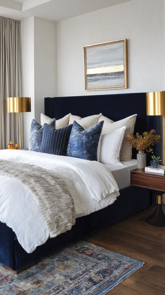 15 Velvet Bed Frame Ideas That Feel Hotel-Inspired 2 qg 1