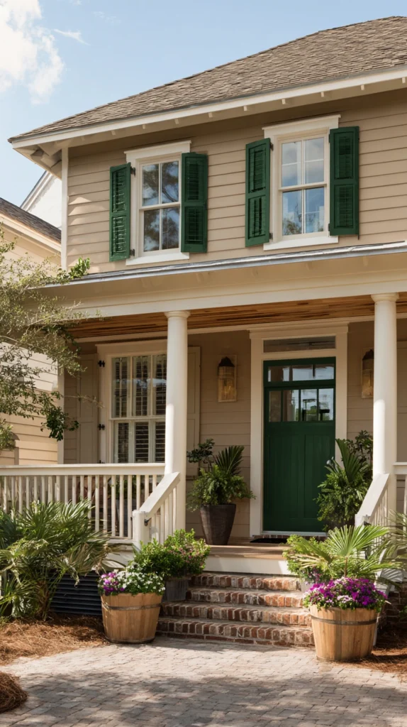 15 Tan House Color Schemes 11 qg 10 1