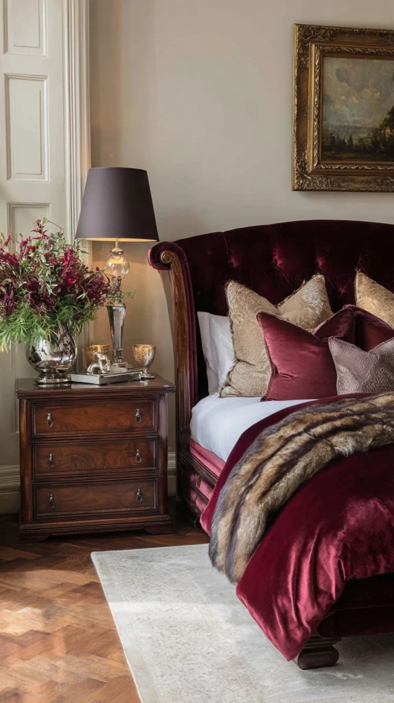 15 Velvet Bed Frame Ideas That Feel Hotel-Inspired 11 qg 10