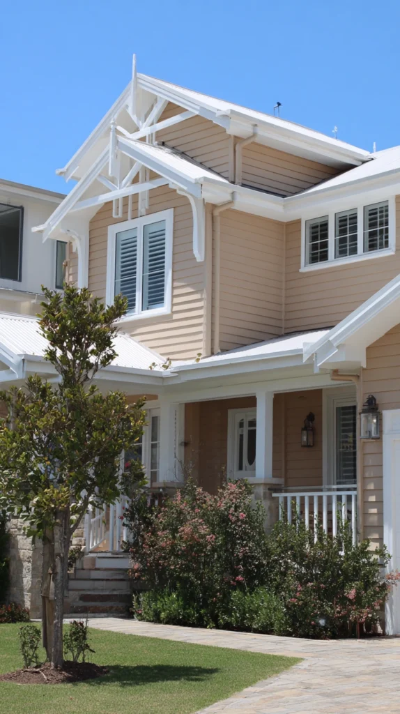 15 Tan House Color Schemes 14 qg 13 1