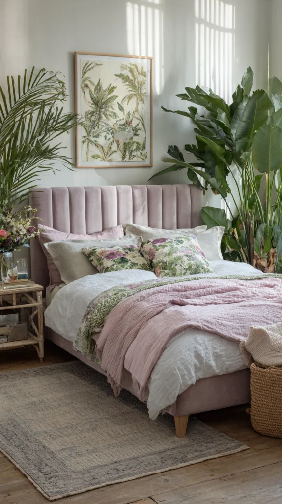 15 Velvet Bed Frame Ideas That Feel Hotel-Inspired 14 qg 13