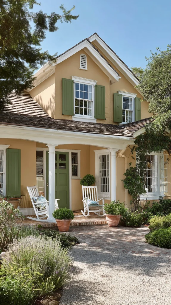 15 Tan House Color Schemes 15 qg 14 1