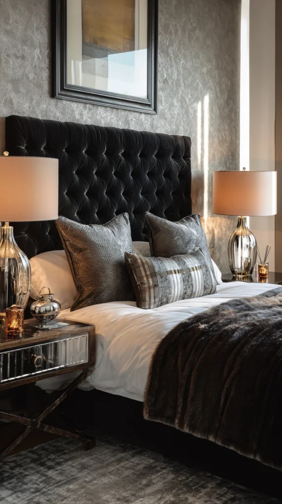 15 Velvet Bed Frame Ideas That Feel Hotel-Inspired 15 qg 14