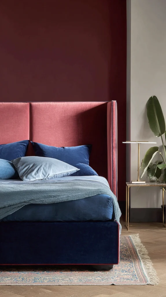 15 Velvet Bed Frame Ideas That Feel Hotel-Inspired 16 qg 15