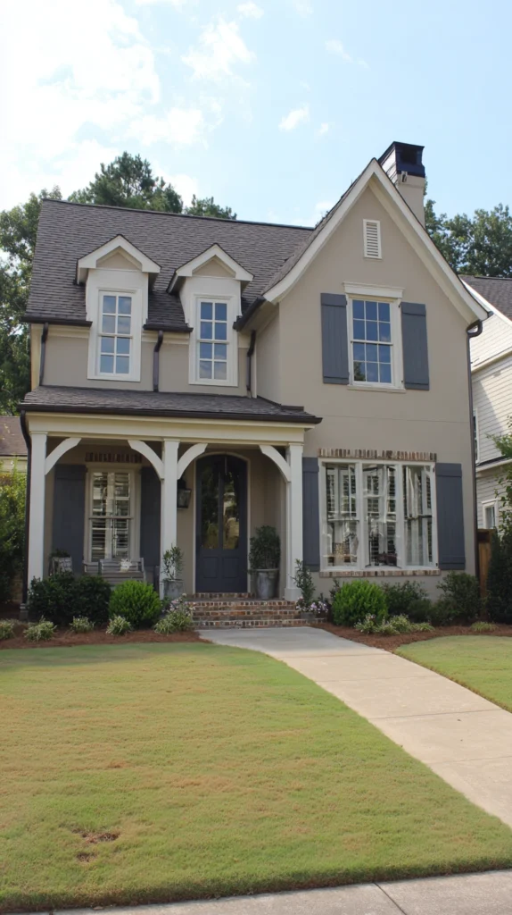 15 Tan House Color Schemes 3 qg 2 1