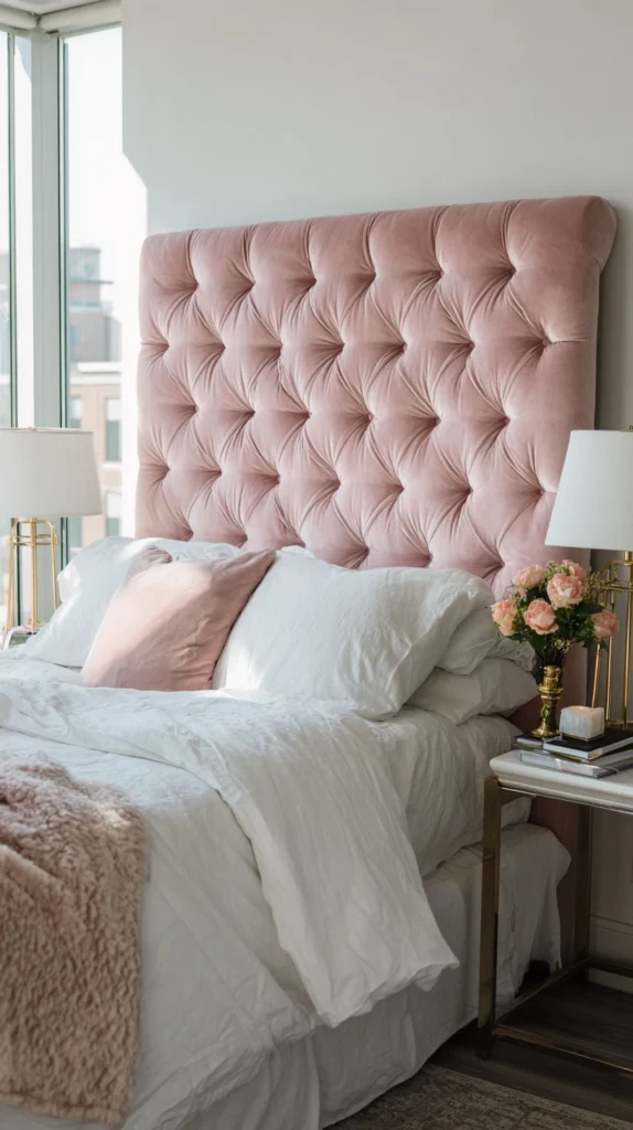 15 Velvet Bed Frame Ideas That Feel Hotel-Inspired 3 qg 2